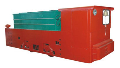 CTL12/9 蓄電池式電機(jī)車(chē)